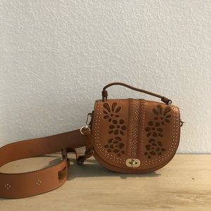 Draper James Embellished Saddle Bag